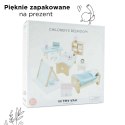 Drewniane mebelki do domku dla lalek pokój dziecięcy Daisylane, Le Toy Van Le Toy Van