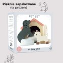 Drewniane mebelki do domku dla lalek zestaw zwierzątka, zabawka, Le Toy Van Le Toy Van