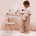 Drewniane meble dla dzieci toaletka lustro taboret zestaw mebli Le Toy Van Le Toy Van