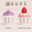 Drewniane muffinki zestaw, babeczki, zabawka gotowanie cukiernia Le Toy Van Le Toy Van