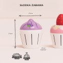 Drewniane muffinki zestaw, babeczki, zabawka gotowanie cukiernia Le Toy Van Le Toy Van