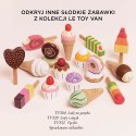 Drewniane muffinki zestaw, babeczki, zabawka gotowanie cukiernia Le Toy Van Le Toy Van