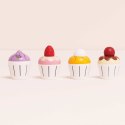Drewniane muffinki zestaw, babeczki, zabawka gotowanie cukiernia Le Toy Van Le Toy Van