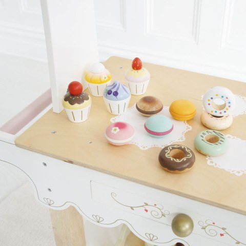 Drewniane muffinki zestaw, babeczki, zabawka gotowanie cukiernia Le Toy Van Le Toy Van
