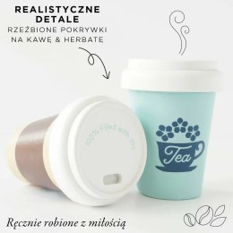 Drewniane napoje kawa i herbata zestaw, zabawka kawiarnia dzieci Le Toy Van Le Toy Van