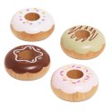 Drewniane pączki zestaw, zabawka donut, gotowanie, cukiernia, Le Toy Van Le Toy Van