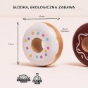 Drewniane pączki zestaw, zabawka donut, gotowanie, cukiernia, Le Toy Van Le Toy Van