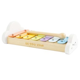 Drewniane pierwsze cymbałki, zabawka, instrument muzyczny dzieci Le Toy Van Le Toy Van
