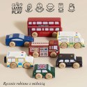 Drewniane samochody zestaw Londyn, zabawka, pojazdy dla dzieci, Le Toy Van Le Toy Van