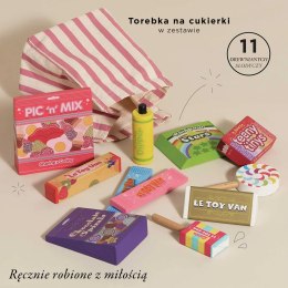 Drewniane słodycze zestaw, zabawka dla dzieci, zabawa w sklep, Le Toy Van Le Toy Van