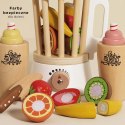 Drewniany blender + zestaw owoców Fruit & Smooth, zabawka dzieci Le Toy Van Le Toy Van