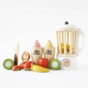 Drewniany blender + zestaw owoców Fruit & Smooth, zabawka dzieci Le Toy Van Le Toy Van