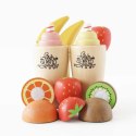 Drewniany blender + zestaw owoców Fruit & Smooth, zabawka dzieci Le Toy Van Le Toy Van