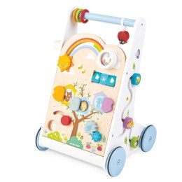 Drewniany chodzik edukacyjny, pchacz, sensoryczna zabawka dzieci Le Toy Van Le Toy Van