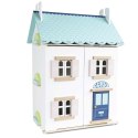 Drewniany domek dla lalek Bluebelle, zabawka dla dzieci, domki, Le Toy Van Le Toy Van