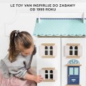 Drewniany domek dla lalek Bluebelle, zabawka dla dzieci, domki, Le Toy Van Le Toy Van
