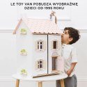 Drewniany domek dla lalek Rose Heart, zabawka dla dzieci, domki, Le Toy Van Le Toy Van
