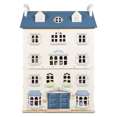 Drewniany domek duży dla lalek Palace zabawka, domek XXL Le Toy Van Le Toy Van