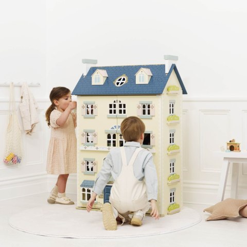 Drewniany domek duży dla lalek Palace zabawka, domek XXL Le Toy Van Le Toy Van