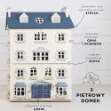Drewniany domek duży dla lalek Palace zabawka, domek XXL Le Toy Van Le Toy Van
