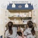 Drewniany domek duży dla lalek Palace zabawka, domek XXL Le Toy Van Le Toy Van
