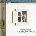 Drewniany domek duży dla lalek Palace zabawka, domek XXL Le Toy Van Le Toy Van
