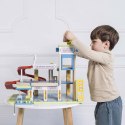 Drewniany garaż wielopoziomowy Le Grand Garage zabawka, dzieci Le Toy Van Le Toy Van
