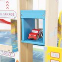 Drewniany garaż wielopoziomowy Le Grand Garage zabawka, dzieci Le Toy Van Le Toy Van