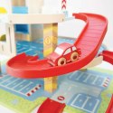 Drewniany garaż wielopoziomowy Le Grand Garage zabawka, dzieci Le Toy Van Le Toy Van