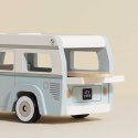 Drewniany kamper retro, wakacyjny samochód, zabawka dla dzieci, Le Toy Van Le Toy Van