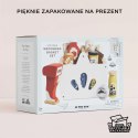 Drewniany koszyk z zakupami i skanerem dla dzieci zabawa w sklep Le Toy Van Le Toy Van