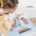 Drewniany pierwszy jeździk jelonek, zabawka na kołach dla dzieci Le Toy Van Le Toy Van