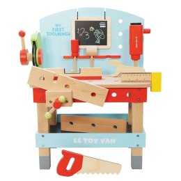 Drewniany pierwszy warsztat z narzędziami, zabawka dla dzieci, Le Toy Van Le Toy Van
