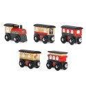 Drewniany pociąg Royal Express zestaw z wagonami zabawka, dzieci Le Toy Van Le Toy Van