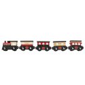 Drewniany pociąg Royal Express zestaw z wagonami zabawka, dzieci Le Toy Van Le Toy Van