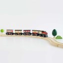 Drewniany pociąg Royal Express zestaw z wagonami zabawka, dzieci Le Toy Van Le Toy Van