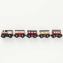 Drewniany pociąg Royal Express zestaw z wagonami zabawka, dzieci Le Toy Van Le Toy Van