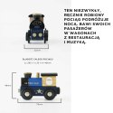 Drewniany pociąg Twilight zestaw z wagonami, zabawka dla dzieci, Le Toy Van Le Toy Van