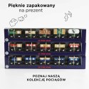 Drewniany pociąg Twilight zestaw z wagonami, zabawka dla dzieci, Le Toy Van Le Toy Van