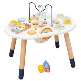 Drewniany stolik edukacyjny sensoryczna zabawka dla dzieci, stół Le Toy Van Le Toy Van