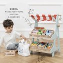 Drewniany stragan, zabawa w sklep supermarket zabawka dla dzieci Le Toy Van Le Toy Van