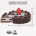 Drewniany tort czekoladowy, zabawka dla dzieci, odgrywanie ról, Le Toy Van Le Toy Van