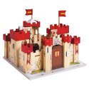 Drewniany zamek Lionheart, zabawka dla dzieci, domek dla lalek, Le Toy Van Le Toy Van