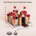 Drewniany zamek Lionheart, zabawka dla dzieci, domek dla lalek, Le Toy Van Le Toy Van