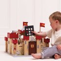 Drewniany zamek Lionheart, zabawka dla dzieci, domek dla lalek, Le Toy Van Le Toy Van