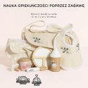 Drewniany zestaw do karmienia lalek, zabawa lalkami, dla dzieci, Le Toy Van Le Toy Van