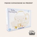 Drewniany zestaw do karmienia lalek, zabawa lalkami, dla dzieci, Le Toy Van Le Toy Van