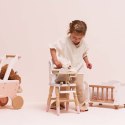 Drewniany zestaw do karmienia lalek, zabawa lalkami, dla dzieci, Le Toy Van Le Toy Van