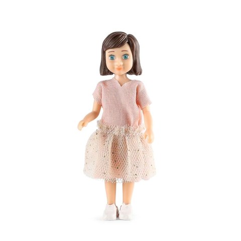 Lalka na wózku inwalidzkim zestaw, zabawka dla dzieci, akcesoria, Lundby MICKI