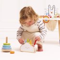 Tęczowa chmurka drewniana zabawka edukacyjna pierwsza gra dzieci Le Toy Van Le Toy Van
